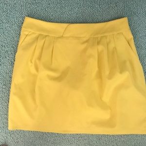 Yellow Annabella Skirt Size S